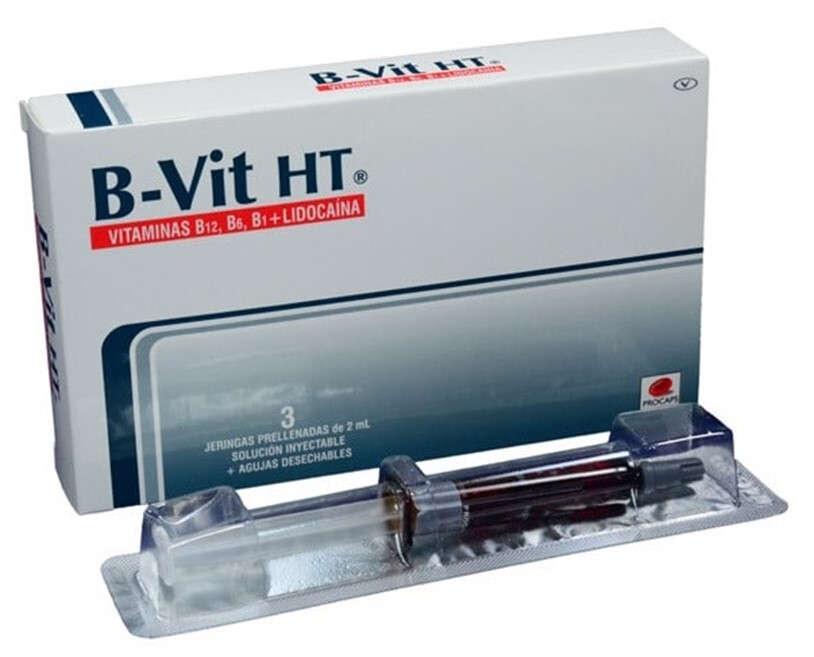 Medicamentos | B-Vit HT Caja X 3 Jeringas Prellenadas PROCAPS | DMS ...